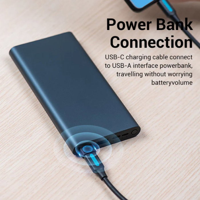 Vention CDWB0 Adaptador USB-A Macho a USB-C Hembra Negro